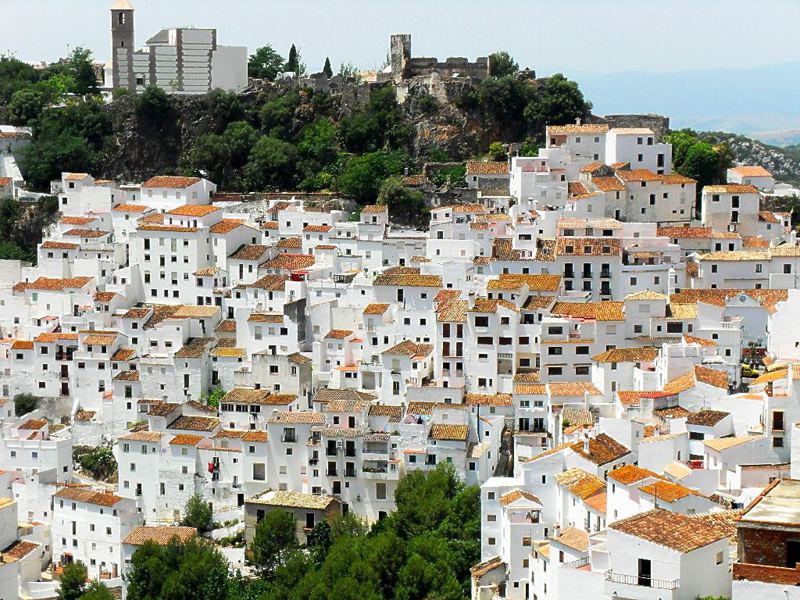 Casares Malaga Spain